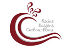 Logo : Piscine intercommunale Bassens / Carbon-Blanc