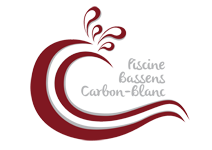 Logo : Piscine intercommunale Bassens / Carbon-Blanc